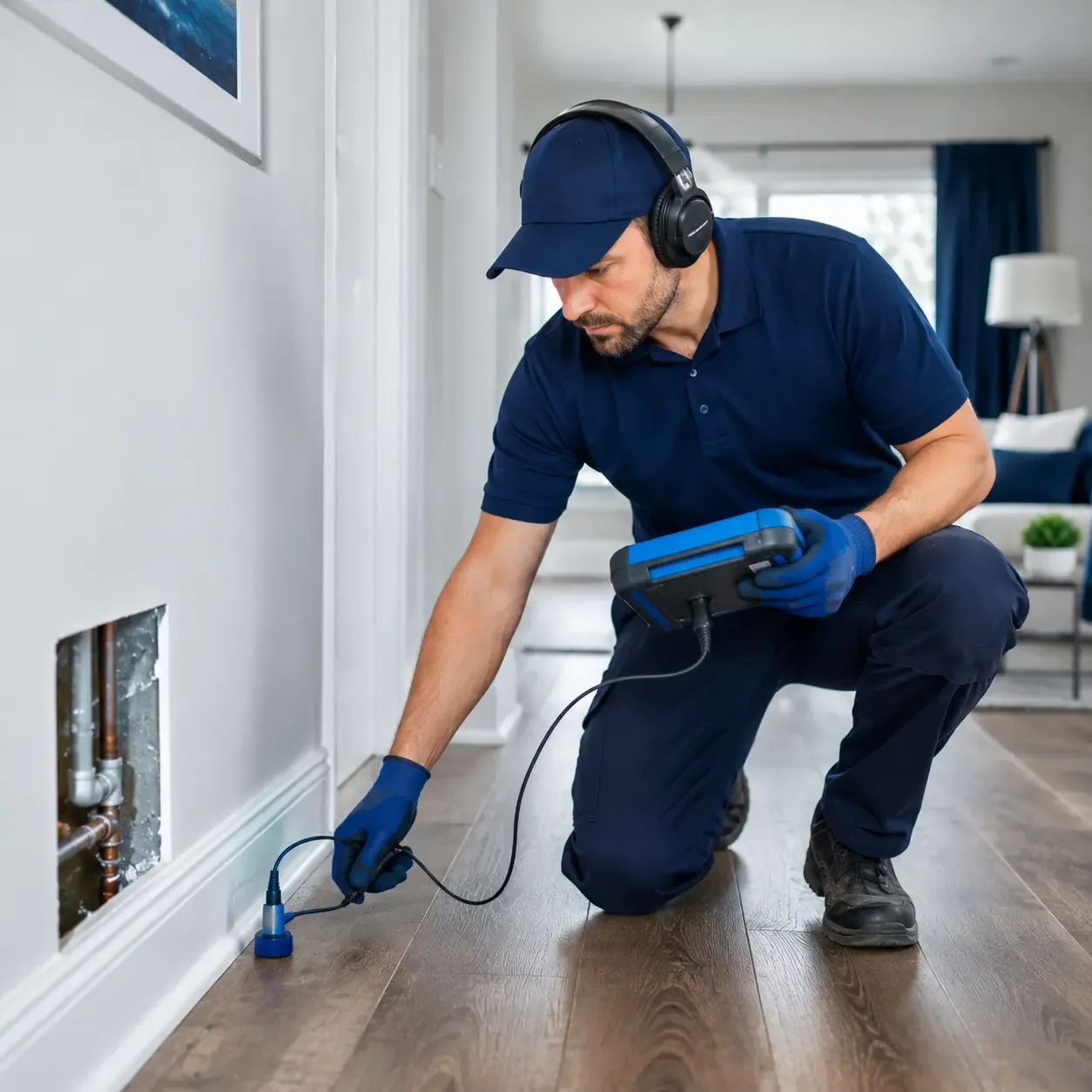 Emergency plumbing professionals serving Gooding, ID